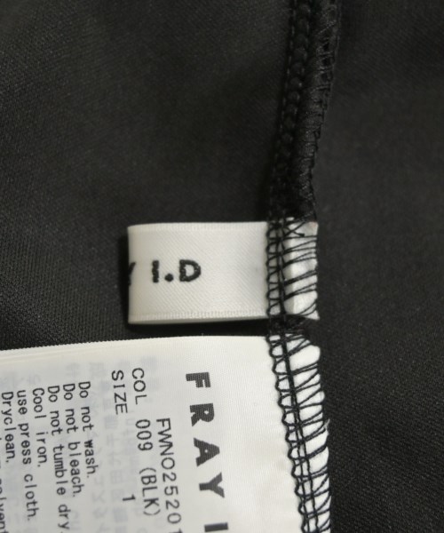 FRAY I.D（フレイアイディー）ワンピース 黒 サイズ:1(M位) レディース/2200635742025
