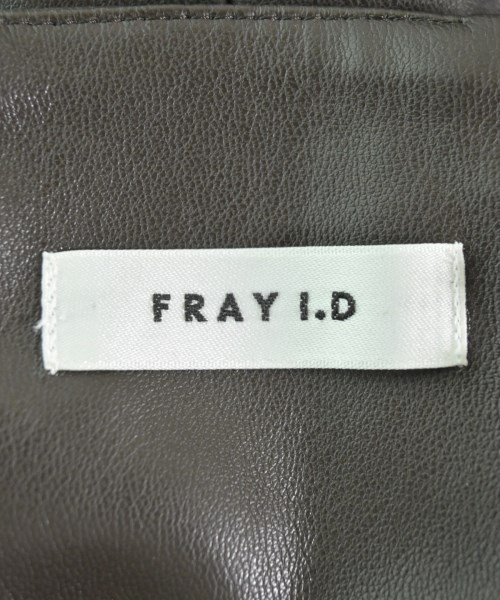 FRAY I.D（フレイアイディー）ロング・マキシ丈スカート 茶 サイズ:0(S位) レディース/2200636376021