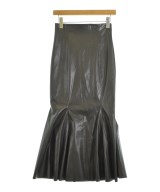 FRAY I.D（フレイアイディー）ロング・マキシ丈スカート 茶 サイズ:0(S位) レディース/2200636376021