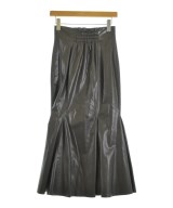 FRAY I.D（フレイアイディー）ロング・マキシ丈スカート 茶 サイズ:0(S位) レディース/2200636376021