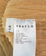 FRAY I.D（フレイアイディー）ベスト ベージュ サイズ:-(XS位) レディース/2200646339078