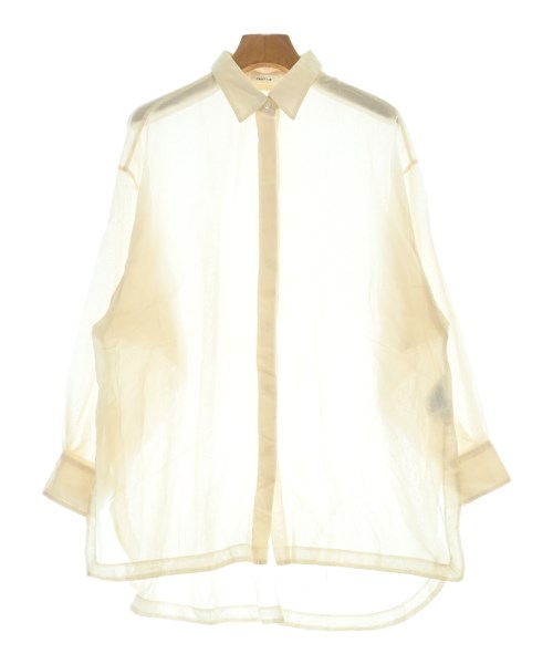 FRAY I.D(フレイアイディー)カジュアルシャツ 黄 サイズ:F/2200646382050