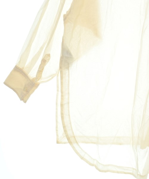 FRAY I.D（フレイアイディー）カジュアルシャツ 黄 サイズ:F レディース/2200646382050