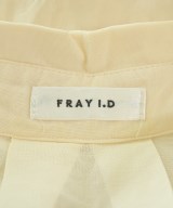 FRAY I.D（フレイアイディー）カジュアルシャツ 黄 サイズ:F レディース/2200646382050