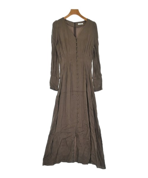 FRAY I.D(フレイアイディー)ワンピース 茶 サイズ:0(S位)/2200613464062