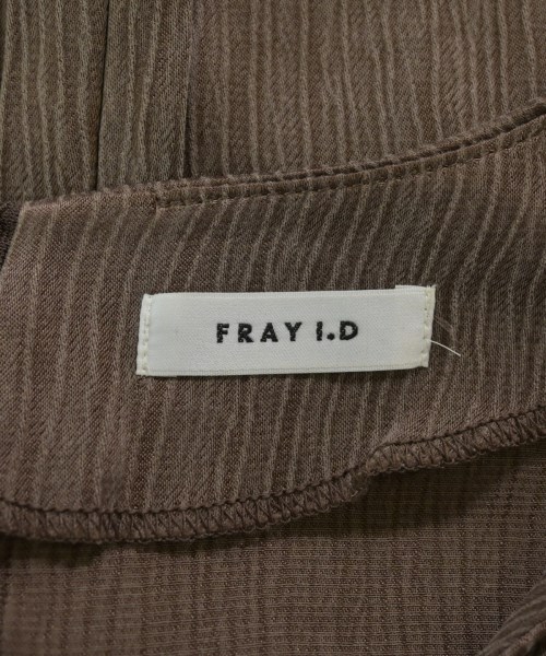 FRAY I.D（フレイアイディー）ワンピース 茶 サイズ:0(S位) レディース/2200613464062