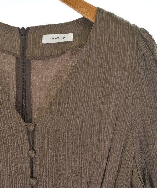 FRAY I.D（フレイアイディー）ワンピース 茶 サイズ:0(S位) レディース/2200613464062