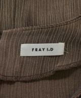 FRAY I.D（フレイアイディー）ワンピース 茶 サイズ:0(S位) レディース/2200613464062