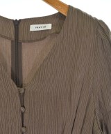 FRAY I.D（フレイアイディー）ワンピース 茶 サイズ:0(S位) レディース/2200613464062