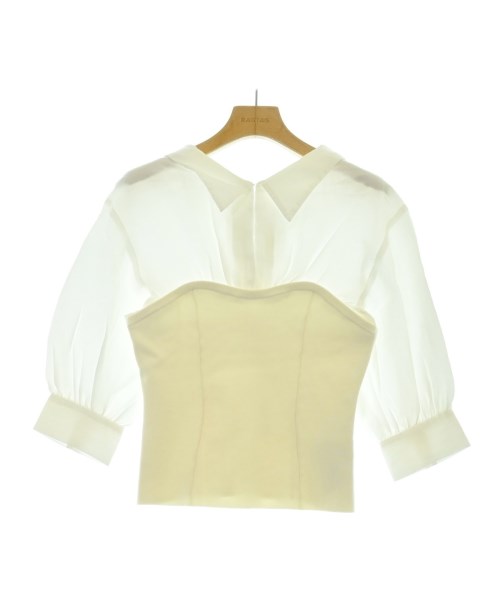 FRAY I.D(フレイアイディー)ブラウス 白 サイズ:F/2200613464123