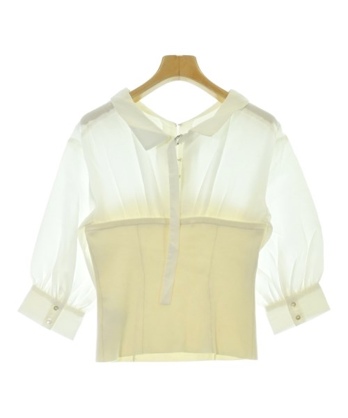 FRAY I.D（フレイアイディー）ブラウス 白 サイズ:F レディース/2200613464123