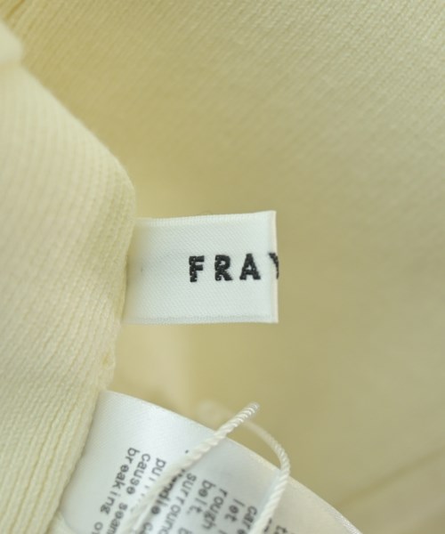 FRAY I.D（フレイアイディー）ブラウス 白 サイズ:F レディース/2200613464123