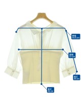 FRAY I.D（フレイアイディー）ブラウス 白 サイズ:F レディース/2200613464123