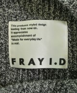 FRAY I.D（フレイアイディー）ワンピース 黒 サイズ:F レディース/2200644310079