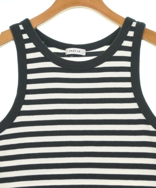 FRAY I.D（フレイアイディー）タンクトップ 白 サイズ:F レディース/2200638943085