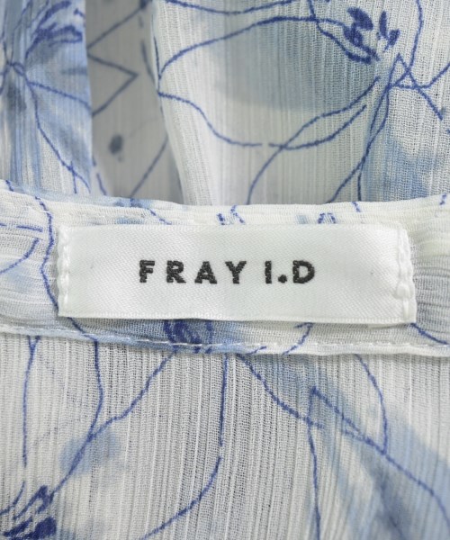FRAY I.D（フレイアイディー）ワンピース 白 サイズ:0(S位) レディース/2200640212032