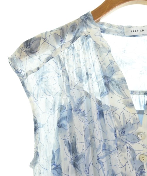 FRAY I.D（フレイアイディー）ワンピース 白 サイズ:0(S位) レディース/2200640212032