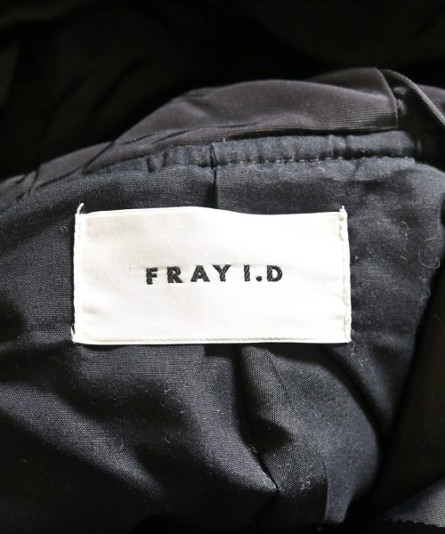 FRAY I.D（フレイアイディー）その他 黒 サイズ:0(S位) レディース/2200637856010