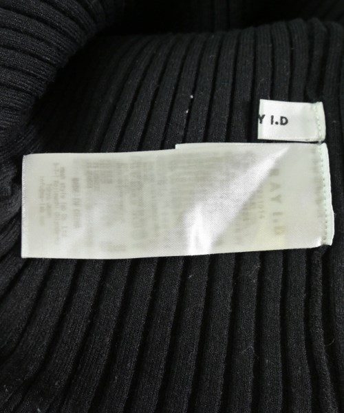FRAY I.D（フレイアイディー）ニット・セーター 黒 サイズ:F レディース/2200639085036