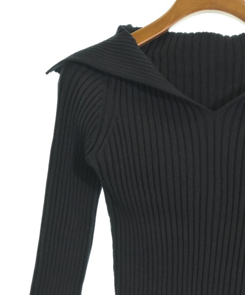 FRAY I.D（フレイアイディー）ニット・セーター 黒 サイズ:F レディース/2200639085036