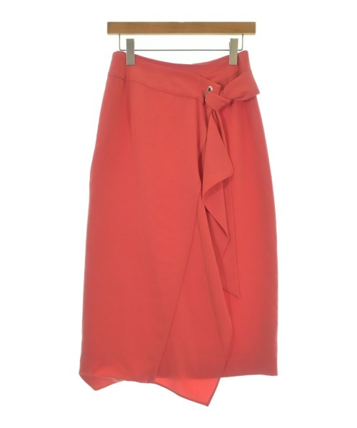 FRAY I.D(フレイアイディー)ロング・マキシ丈スカート 赤 サイズ:1(M位)/2200640093020