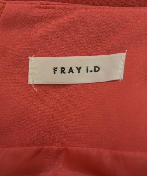 FRAY I.D（フレイアイディー）ロング・マキシ丈スカート 赤 サイズ:1(M位) レディース/2200640093020