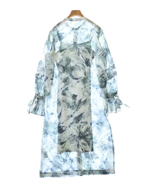 FRAY I.D（フレイアイディー）シャツワンピース 青 サイズ:0(S位) レディース/2200648169017