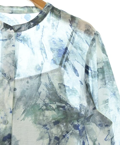 FRAY I.D（フレイアイディー）シャツワンピース 青 サイズ:0(S位) レディース/2200648169017