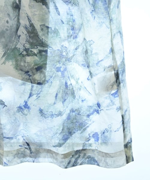 FRAY I.D（フレイアイディー）シャツワンピース 青 サイズ:0(S位) レディース/2200648169017