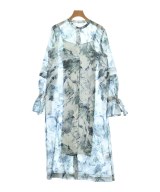 FRAY I.D（フレイアイディー）シャツワンピース 青 サイズ:0(S位) レディース/2200648169017