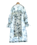 FRAY I.D（フレイアイディー）シャツワンピース 青 サイズ:0(S位) レディース/2200648169017