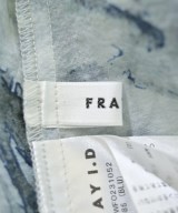 FRAY I.D（フレイアイディー）シャツワンピース 青 サイズ:0(S位) レディース/2200648169017