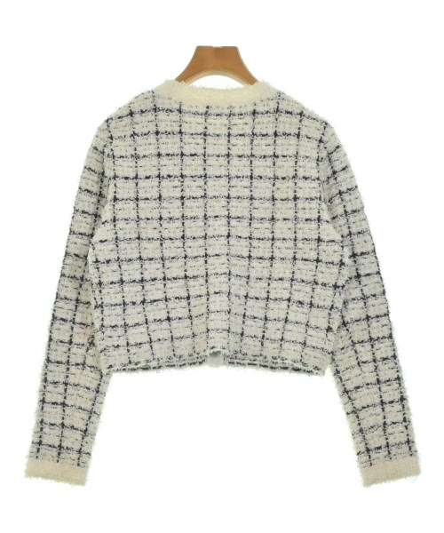 FRAY I.D（フレイアイディー）ノーカラージャケット 白 サイズ:F レディース/2200648169031