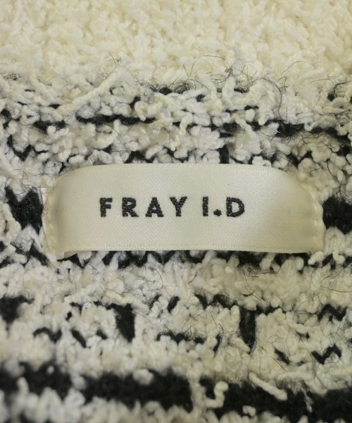 FRAY I.D（フレイアイディー）ノーカラージャケット 白 サイズ:F レディース/2200648169031