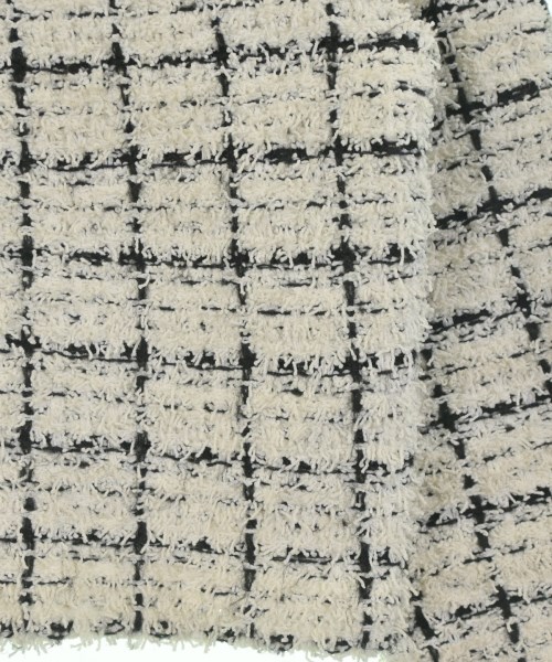 FRAY I.D（フレイアイディー）ノーカラージャケット 白 サイズ:F レディース/2200648169031