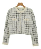 FRAY I.D（フレイアイディー）ノーカラージャケット 白 サイズ:F レディース/2200648169031