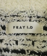 FRAY I.D（フレイアイディー）ノーカラージャケット 白 サイズ:F レディース/2200648169031