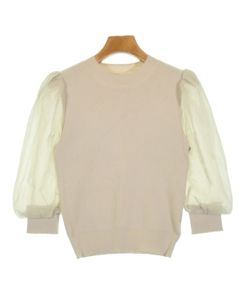 FRAY I.D(フレイアイディー)ニット・セーター ベージュ サイズ:F/2200647468050