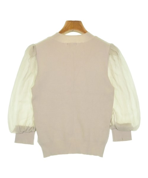 FRAY I.D（フレイアイディー）ニット・セーター ベージュ サイズ:F レディース/2200647468050