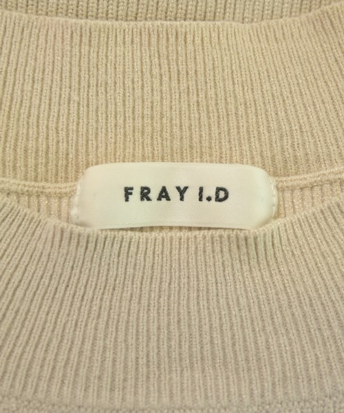 FRAY I.D（フレイアイディー）ニット・セーター ベージュ サイズ:F レディース/2200647468050