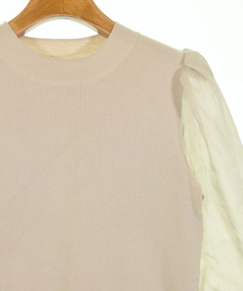 FRAY I.D（フレイアイディー）ニット・セーター ベージュ サイズ:F レディース/2200647468050