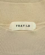 FRAY I.D（フレイアイディー）ニット・セーター ベージュ サイズ:F レディース/2200647468050