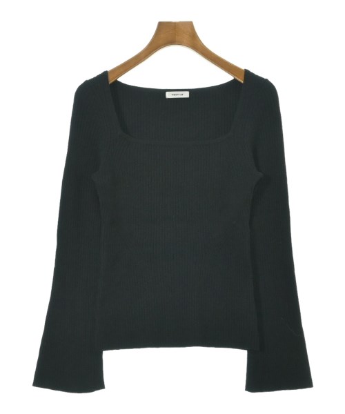 FRAY I.D(フレイアイディー)ニット・セーター 黒 サイズ:F/2200648619031