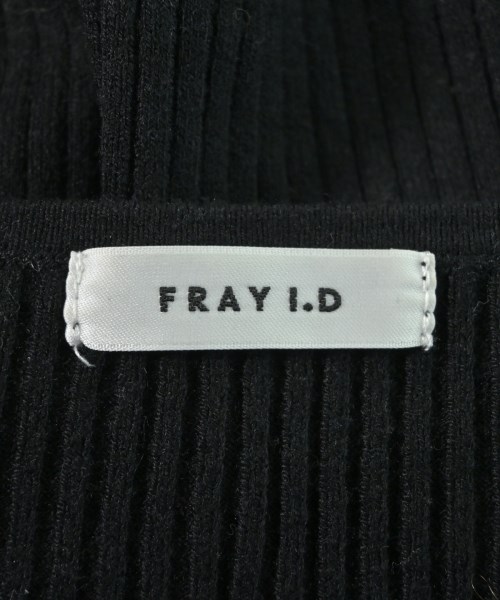 FRAY I.D（フレイアイディー）ニット・セーター 黒 サイズ:F レディース/2200648619031