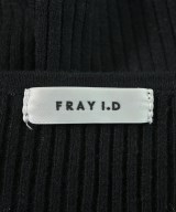 FRAY I.D（フレイアイディー）ニット・セーター 黒 サイズ:F レディース/2200648619031