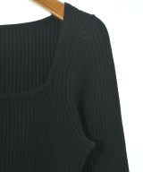 FRAY I.D（フレイアイディー）ニット・セーター 黒 サイズ:F レディース/2200648619031