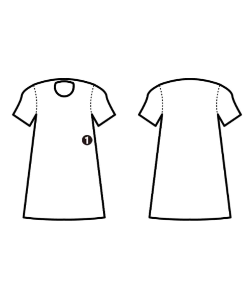 FRAY I.D（フレイアイディー）ワンピース 赤 サイズ:0(S位) レディース/2200648665014