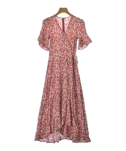 FRAY I.D(フレイアイディー)ワンピース 赤 サイズ:0(S位)/2200648665014