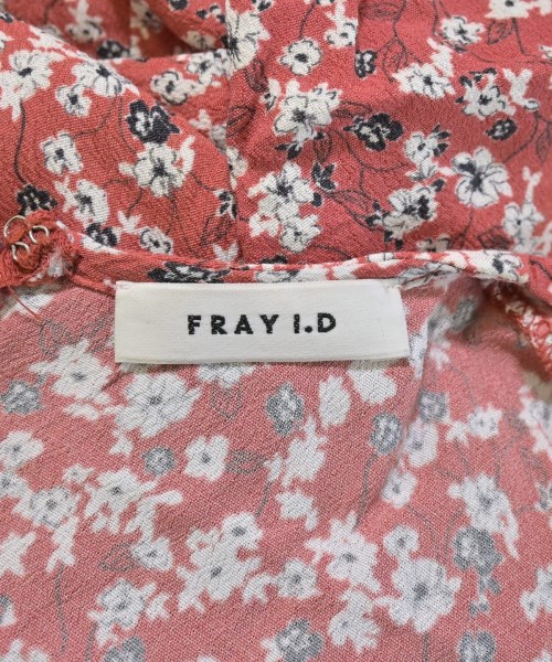 FRAY I.D（フレイアイディー）ワンピース 赤 サイズ:0(S位) レディース/2200648665014