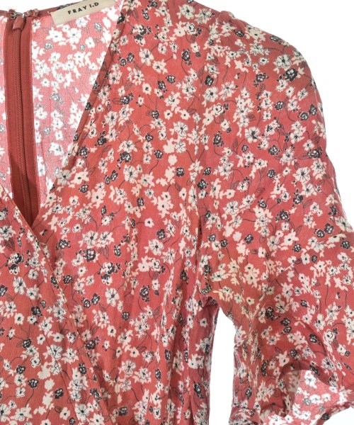 FRAY I.D（フレイアイディー）ワンピース 赤 サイズ:0(S位) レディース/2200648665014